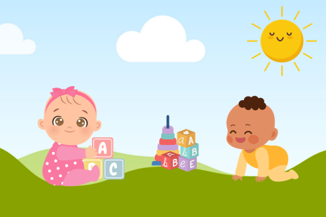 Siarad a Chwarae, Babi Actif yn y Cartref