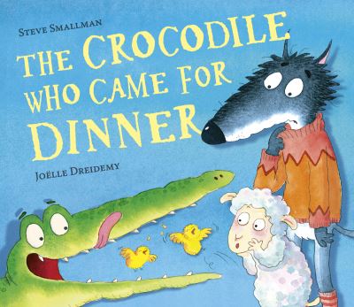 The crocodile who came for dinner